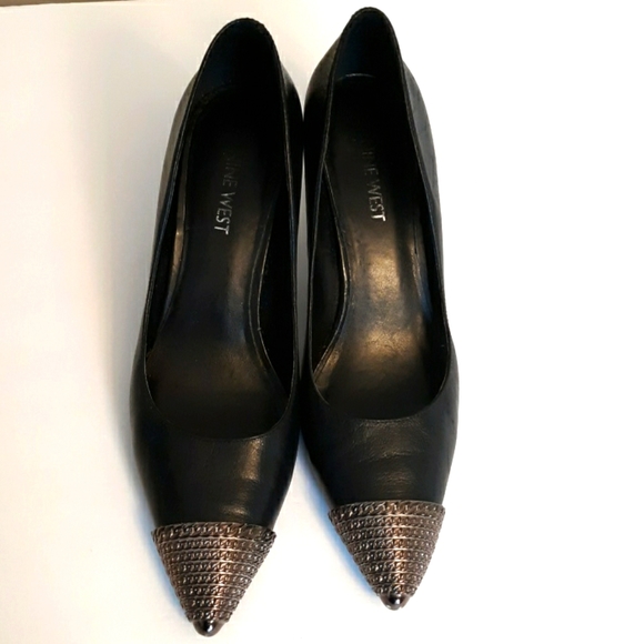Nine West Shoes - 3 for $30.00 Nine West black leather shoes size 7m